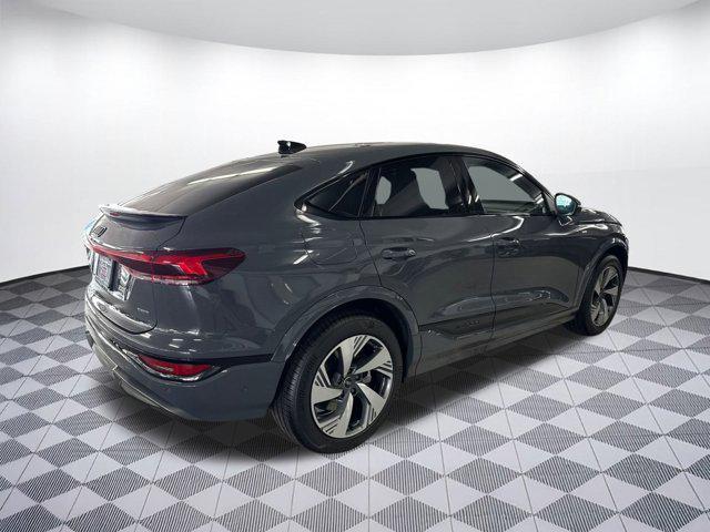 new 2025 Audi Q6 e-tron car, priced at $76,531