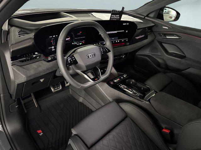 new 2025 Audi SQ6 e-tron car, priced at $83,551