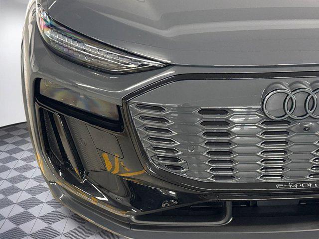 new 2025 Audi SQ6 e-tron car, priced at $83,551