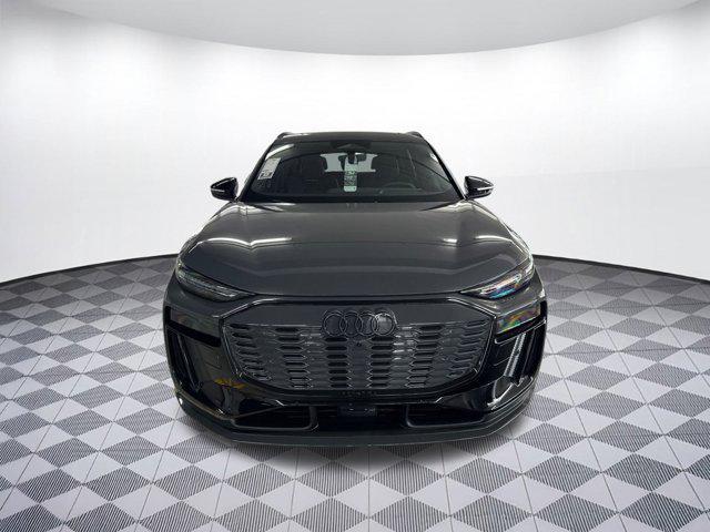new 2025 Audi SQ6 e-tron car, priced at $83,551