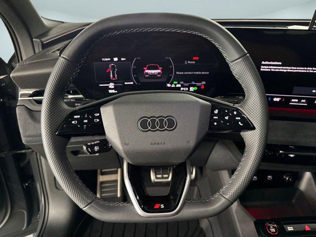 new 2025 Audi SQ6 e-tron car, priced at $83,551