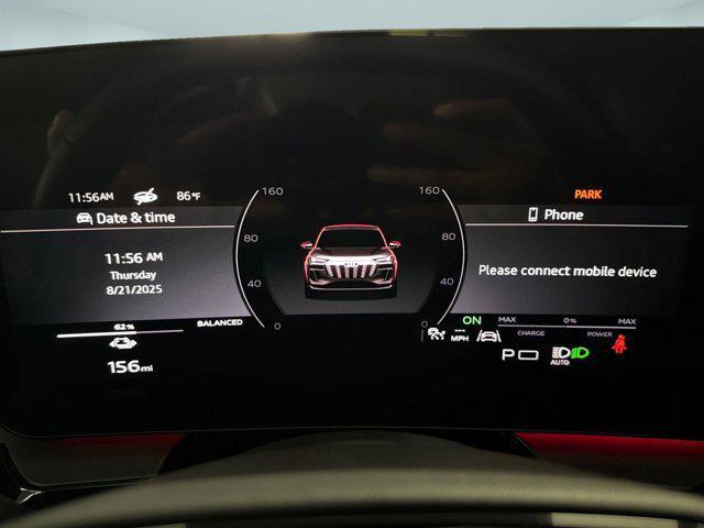 new 2025 Audi SQ6 e-tron car, priced at $83,551