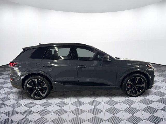 new 2025 Audi SQ6 e-tron car, priced at $83,551