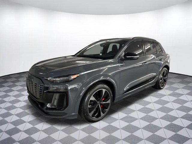 new 2025 Audi SQ6 e-tron car, priced at $83,551