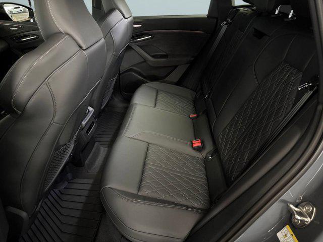 new 2025 Audi SQ6 e-tron car, priced at $83,551