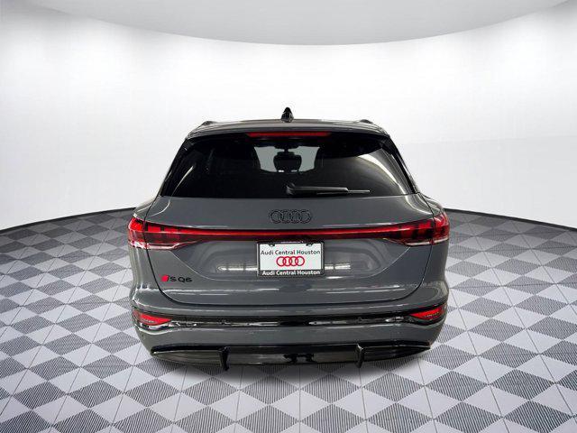 new 2025 Audi SQ6 e-tron car, priced at $83,551