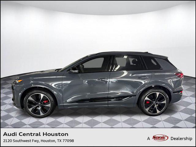 new 2025 Audi SQ6 e-tron car, priced at $83,551
