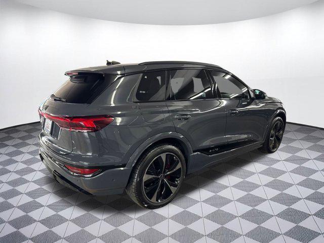 new 2025 Audi SQ6 e-tron car, priced at $83,551