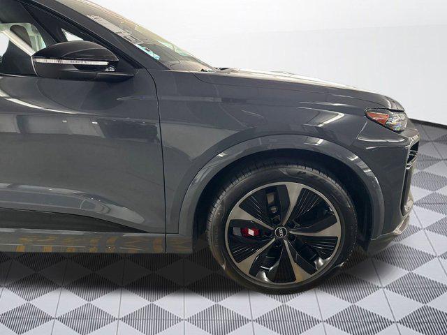 new 2025 Audi SQ6 e-tron car, priced at $83,551