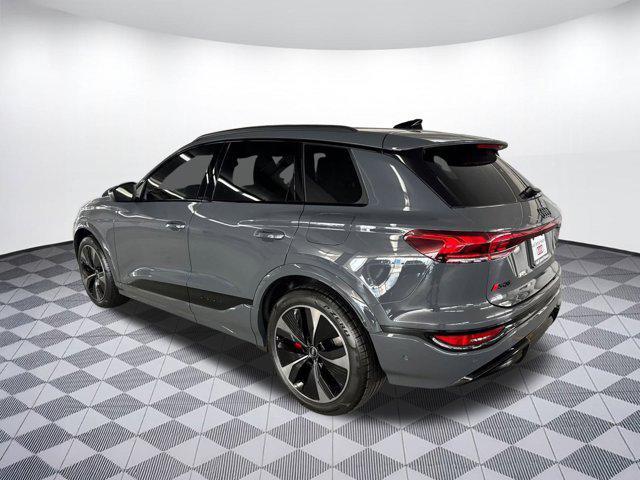 new 2025 Audi SQ6 e-tron car, priced at $83,551
