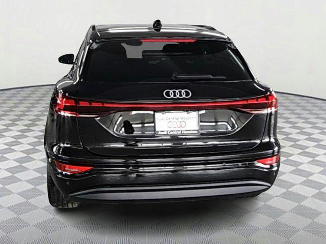 new 2025 Audi Q6 e-tron car, priced at $65,962