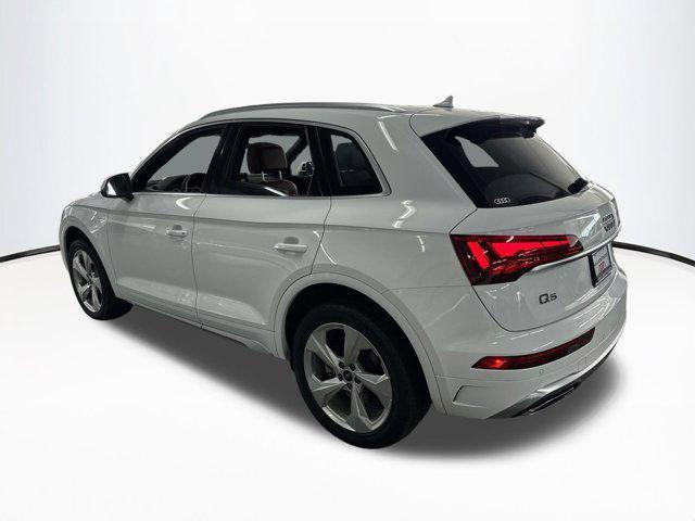 used 2024 Audi Q5 car, priced at $46,998