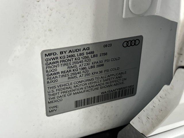 used 2024 Audi Q5 car, priced at $46,998