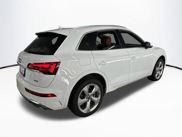 used 2024 Audi Q5 car, priced at $46,998