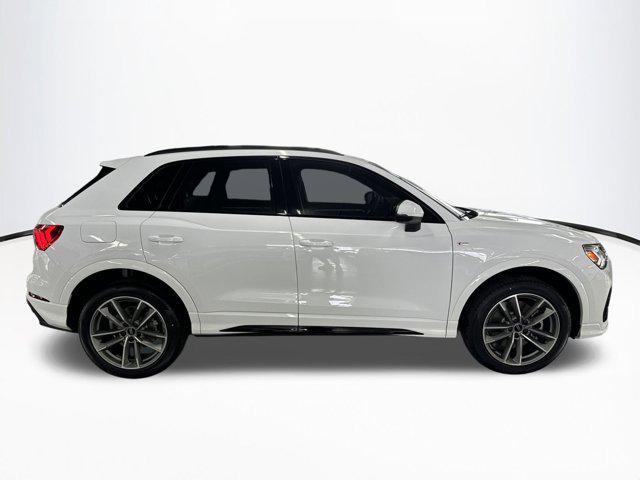 new 2025 Audi Q3 car, priced at $42,321