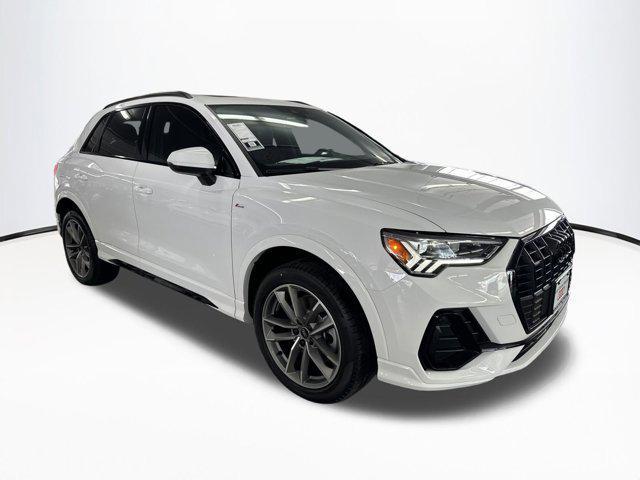 new 2025 Audi Q3 car, priced at $42,321