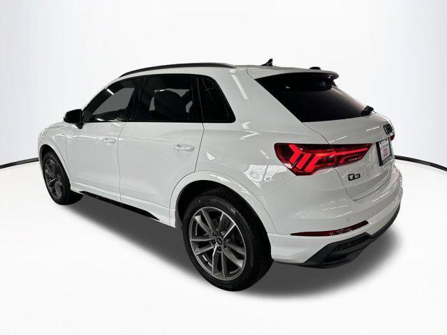 new 2025 Audi Q3 car, priced at $42,321