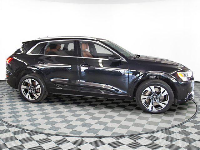 used 2022 Audi e-tron car, priced at $35,999