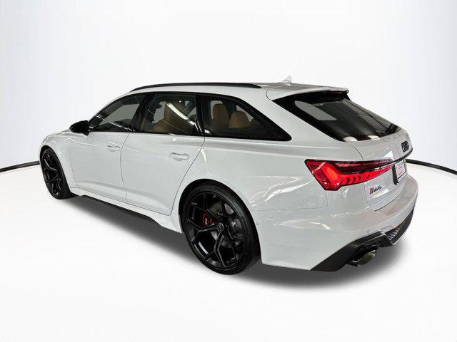 new 2025 Audi RS 6 Avant car, priced at $137,141