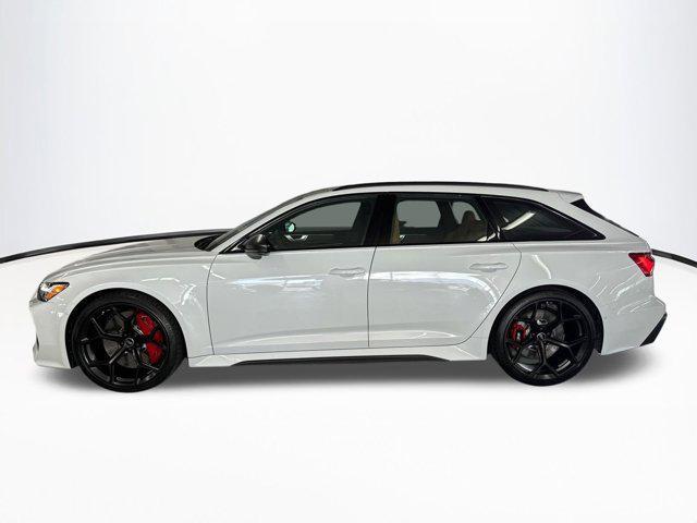 new 2025 Audi RS 6 Avant car, priced at $137,141