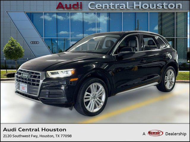 used 2018 Audi Q5 car, priced at $17,999