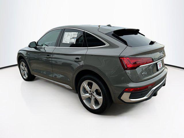 new 2024 Audi Q5 car, priced at $54,252