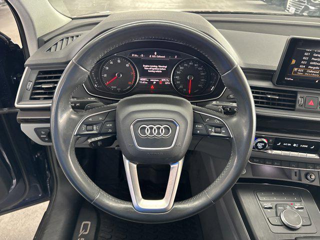 used 2020 Audi Q5 car, priced at $21,999