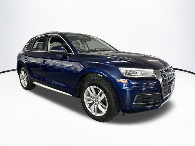 used 2020 Audi Q5 car, priced at $21,999