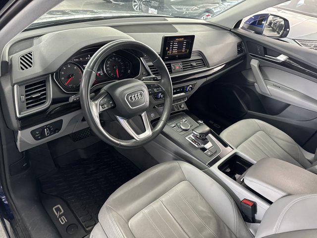 used 2020 Audi Q5 car, priced at $21,999