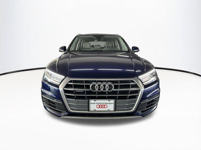 used 2020 Audi Q5 car, priced at $21,999