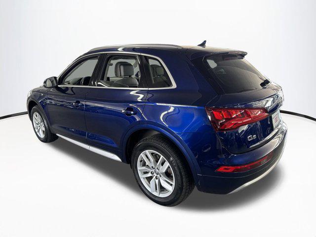 used 2020 Audi Q5 car, priced at $21,999