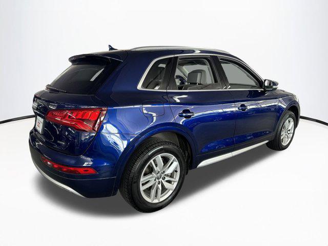 used 2020 Audi Q5 car, priced at $21,999