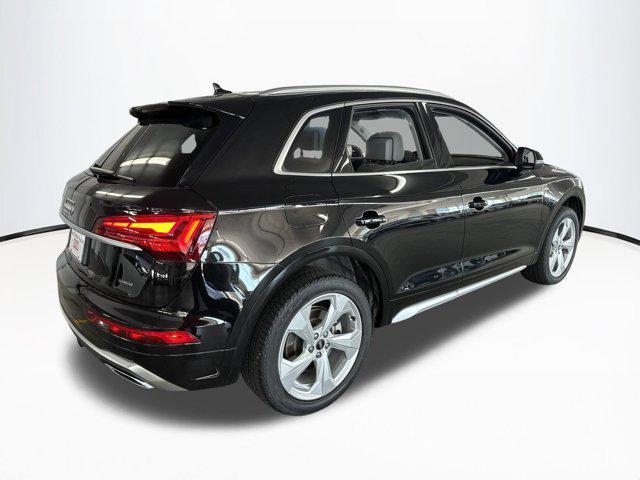 used 2024 Audi Q5 car, priced at $47,999