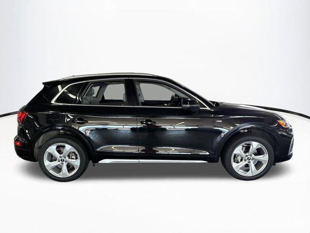 used 2024 Audi Q5 car, priced at $47,999