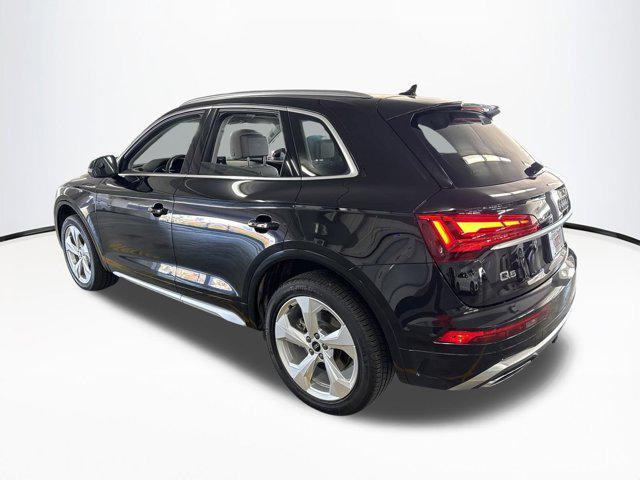 used 2024 Audi Q5 car, priced at $47,999