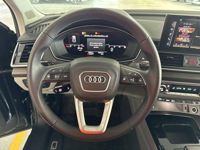 used 2024 Audi Q5 car, priced at $47,999