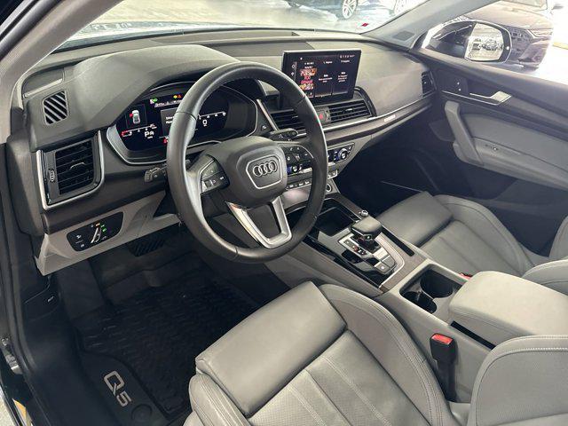 used 2024 Audi Q5 car, priced at $47,999