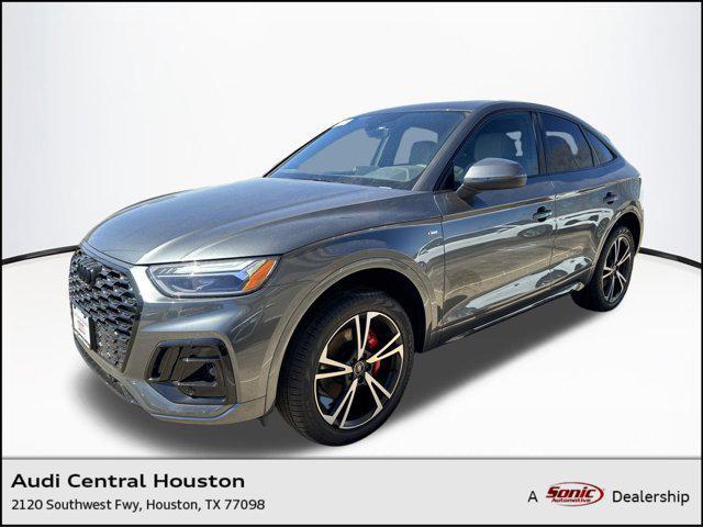 new 2025 Audi Q5 car, priced at $55,411