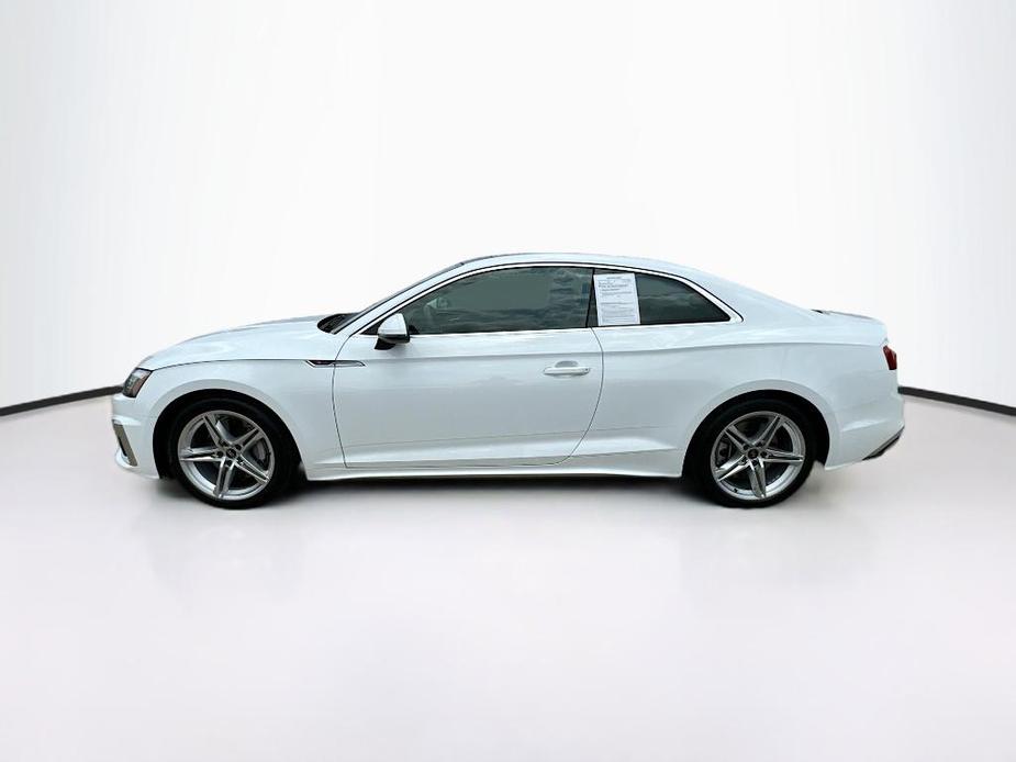 used 2021 Audi A5 car, priced at $30,998