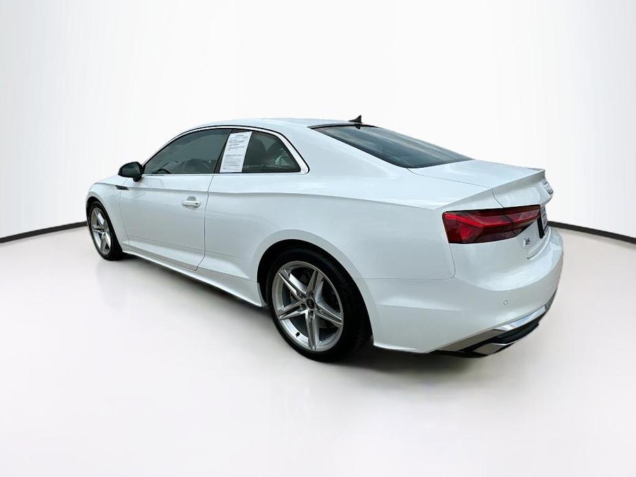 used 2021 Audi A5 car, priced at $29,997