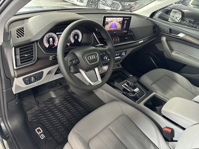 new 2025 Audi Q5 car, priced at $50,250