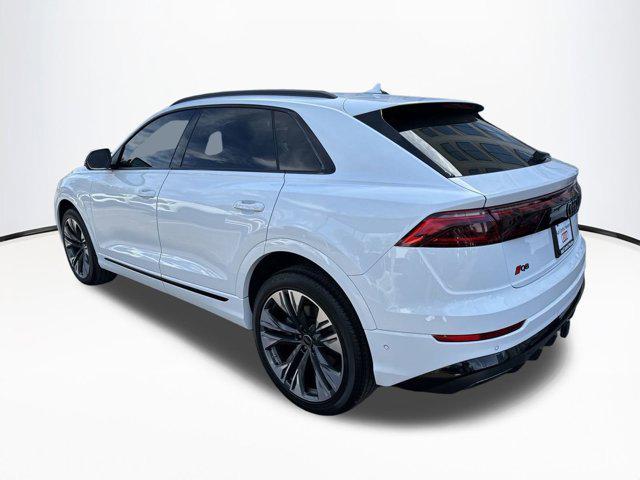 new 2024 Audi Q8 car, priced at $83,341