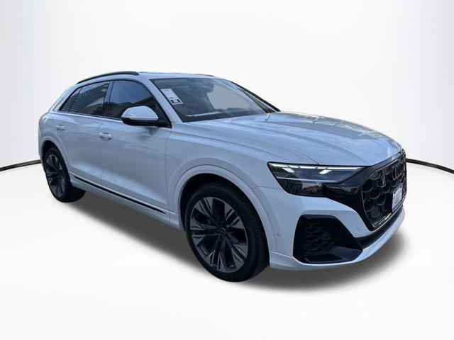 new 2024 Audi Q8 car, priced at $83,341