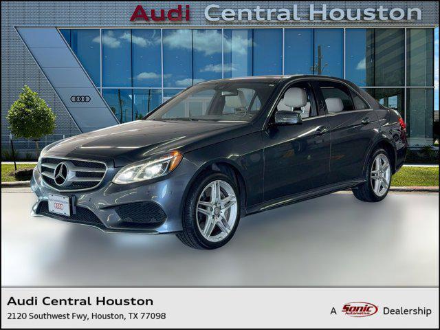 used 2014 Mercedes-Benz E-Class car, priced at $14,999