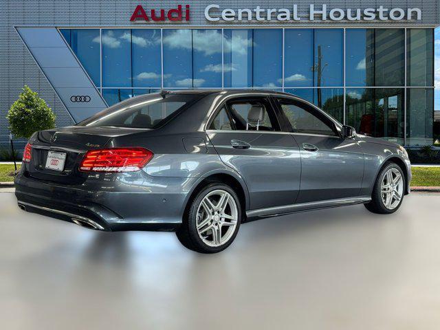 used 2014 Mercedes-Benz E-Class car, priced at $14,999