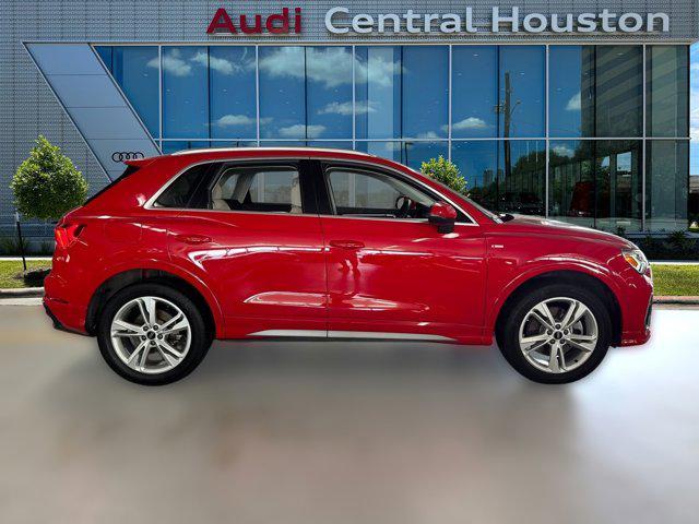 used 2022 Audi Q3 car, priced at $28,498