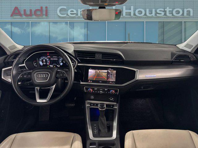 used 2022 Audi Q3 car, priced at $28,498