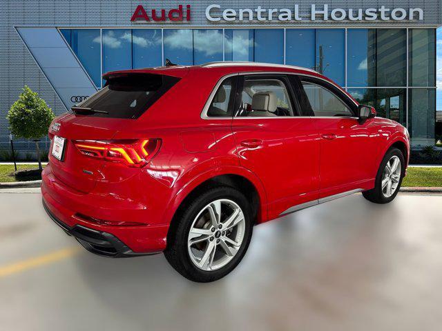 used 2022 Audi Q3 car, priced at $28,498
