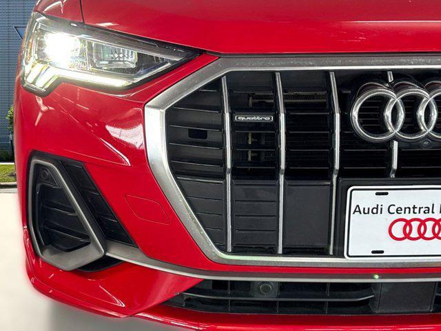 used 2022 Audi Q3 car, priced at $28,498