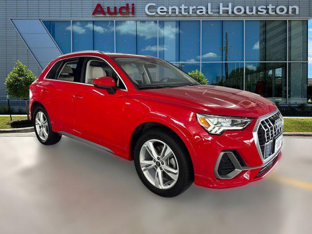 used 2022 Audi Q3 car, priced at $28,498